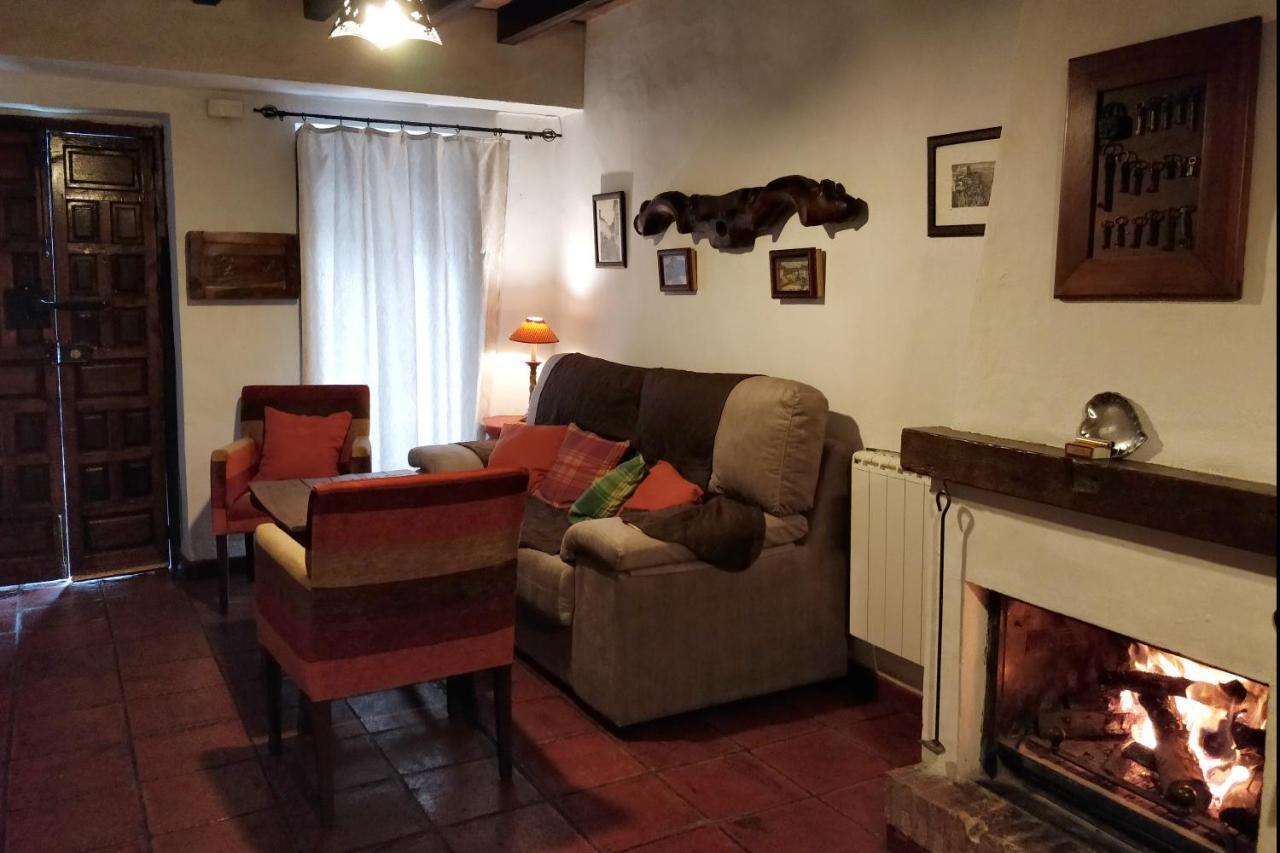 Гостевой дом Casa La Tinaja Грасалема Экстерьер фото