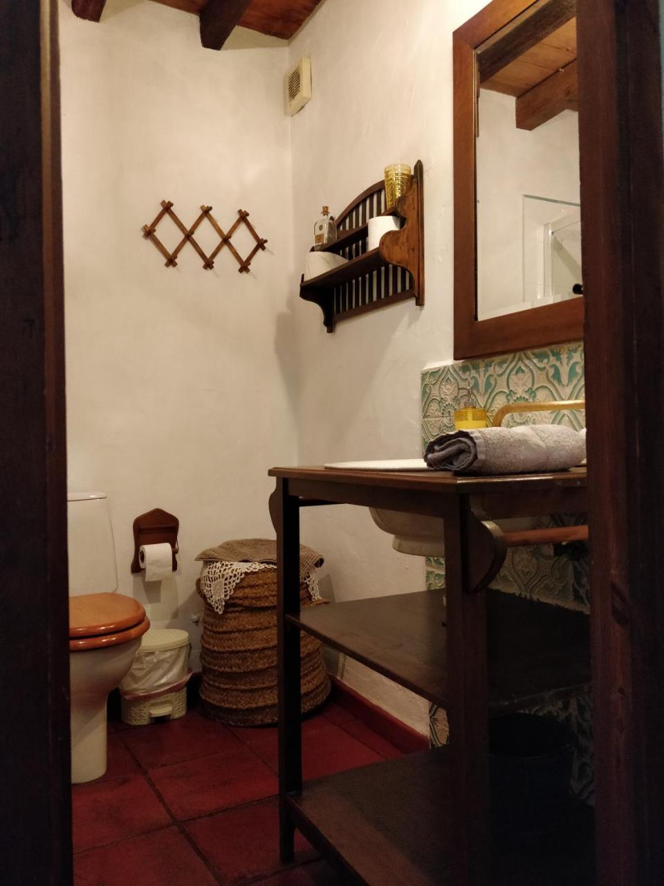 Гостевой дом Casa La Tinaja Грасалема Экстерьер фото